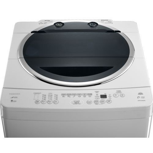Toshiba AEW-E1050SUP Washing Machine Top Automatic 10 Kg With Pump In White