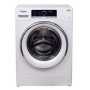 Whirlpool FSCR10422 Washing Machine,10KG,1400RP,Digital Display,Direct Drive,Silver With Chrome Door