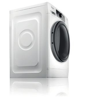 Whirlpool FSCR10422 Washing Machine,10KG,1400RP,Digital Display,Direct Drive,Silver With Chrome Door