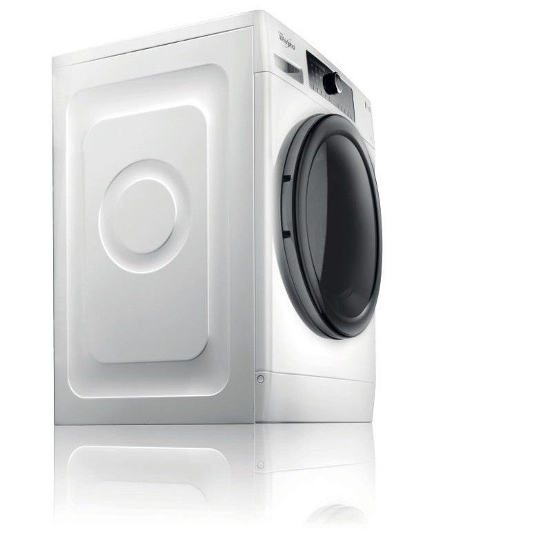 Whirlpool FSCR10422 Washing Machine,10KG,1400RP,Digital Display,Direct Drive,Silver With Chrome Door