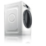 Whirlpool FSCR10422 Washing Machine,10KG,1400RP,Digital Display,Direct Drive,Silver With Chrome Door