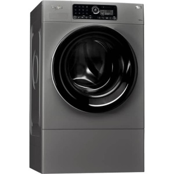 Whirlpool FSCR12433 Washing Machine,12KG,1400 RPM,Digital Display,Silver