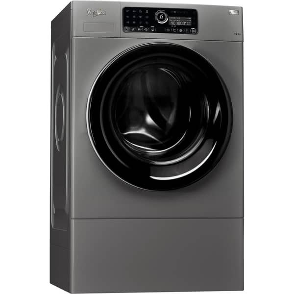 Whirlpool FSCR12433 Washing Machine,12KG,1400 RPM,Digital Display,Silver
