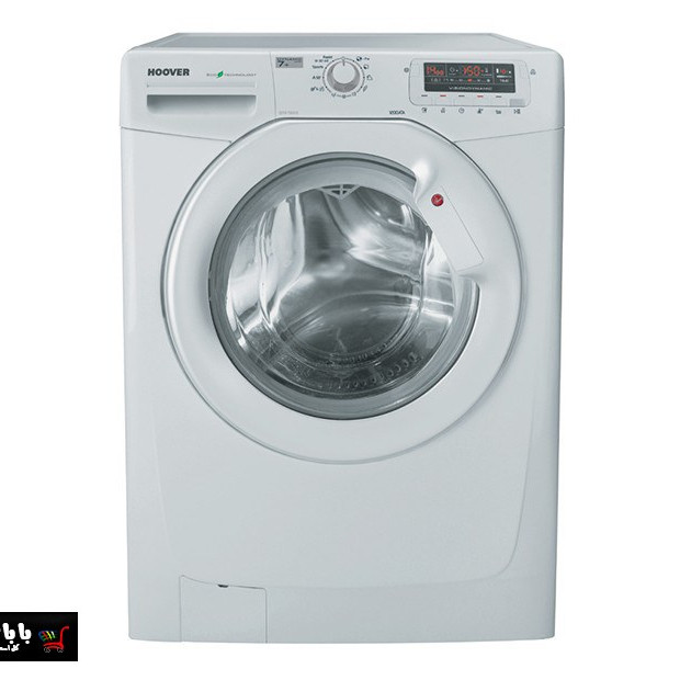 Hoover DYN7125D2-EGY Washing Machine 7Kg,1200 RPM,Full Automatic