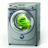 Kiriazi KW1210-S Washing Machine 10KG Silver