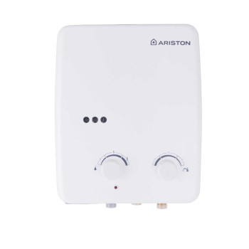 Ariston DGI-6L-DF-LPG Gas Heater 6 liter Without Chimney,Investment,Igniter