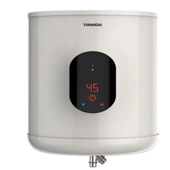 Tornado Electric Water Heater 35 Liters Digital Off White EWH-S35CSE-F