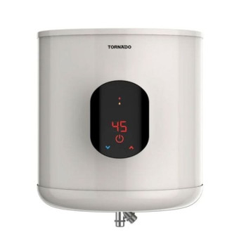 Tornado Electric Water Heater 35 Liters Digital Off White EWH-S35CSE-F