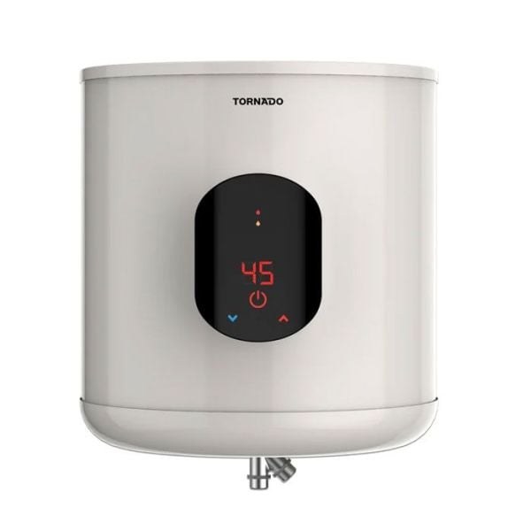 Tornado Electric Water Heater 35 Liters Digital Off White EWH-S35CSE-F