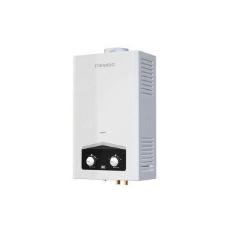 Tornado GHM-C06CNE-W Gas Water Heater 6 Litre,Digital,Natural Gas,White
