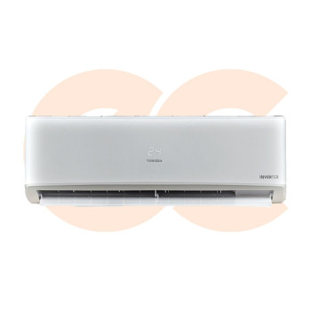 Tornado Split Air Conditioner, 3 HP, Cool/Heat, Digital Inverter, White VX24BEE