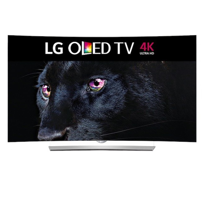 LG 65EG960T TV, 65 Inch,OLED,4K Smart Curved,3D,HDMI,USB
