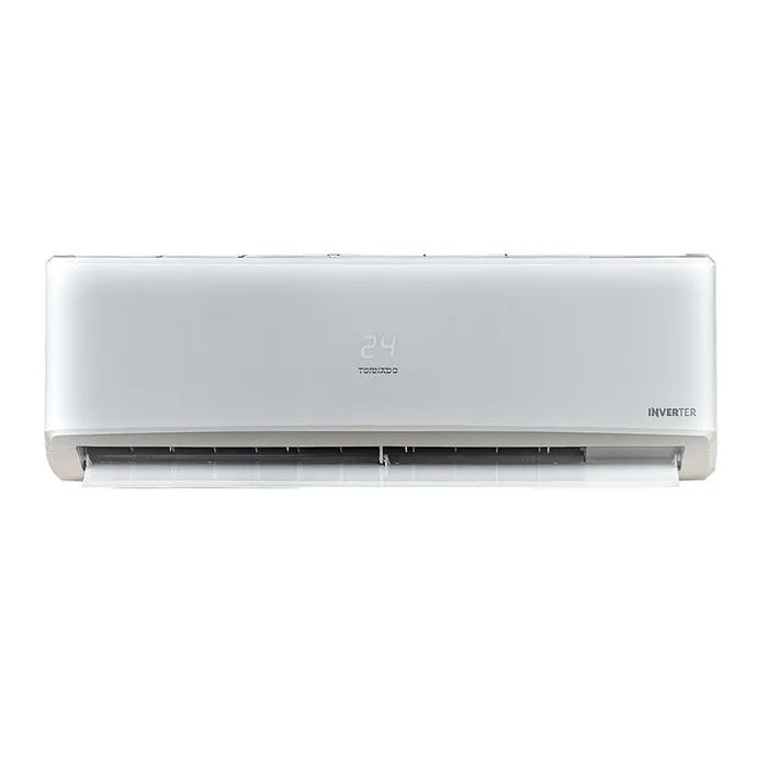 Sharp Split Air Conditioner, 2.25 HP, Cool/Heat, Digital Inverter, Plasmacluster, Silver X18UHE