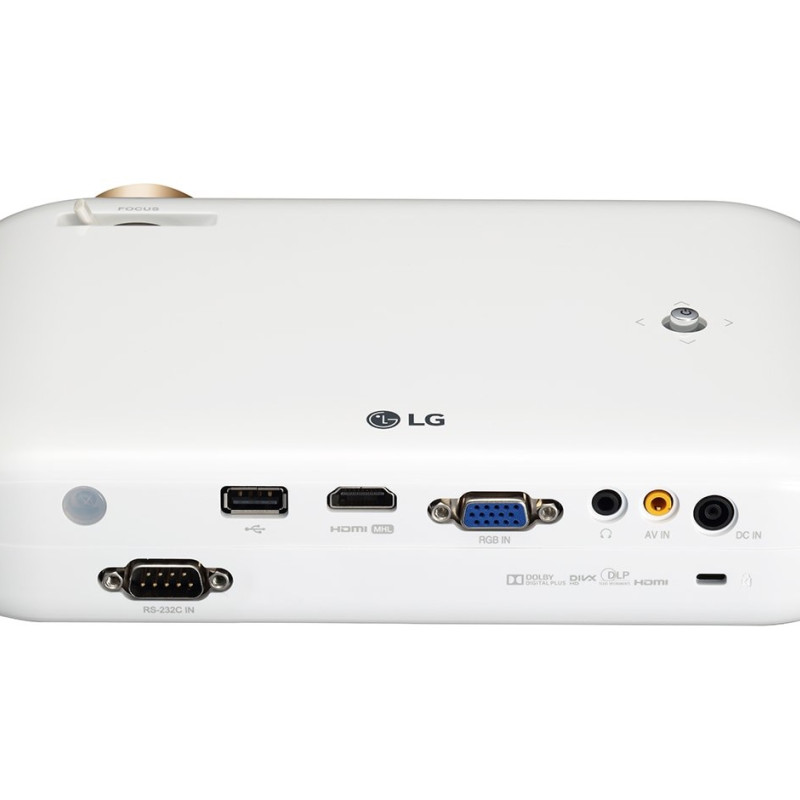 LG PW1500G Projector (30000H Lamp Life,1500 Lumins)
