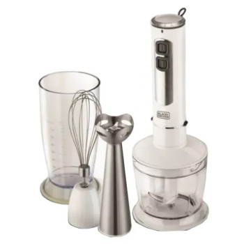 Black&Decker SB4000 Blender with Chopper & Whisk, 400W,1.5 litre