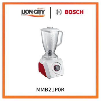 Bosch MMB21P0R Blender 500 Watt White