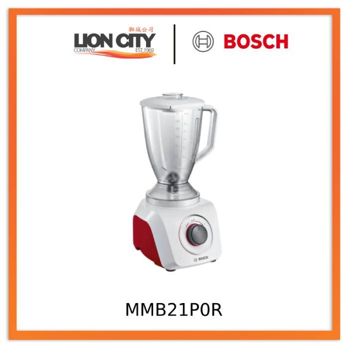 Bosch MMB21P0R Blender 500 Watt White