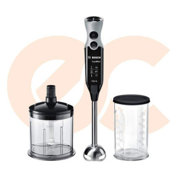 Bosch MSM67140 Hand Blender rod-Capacity 750 Watt -Color Black