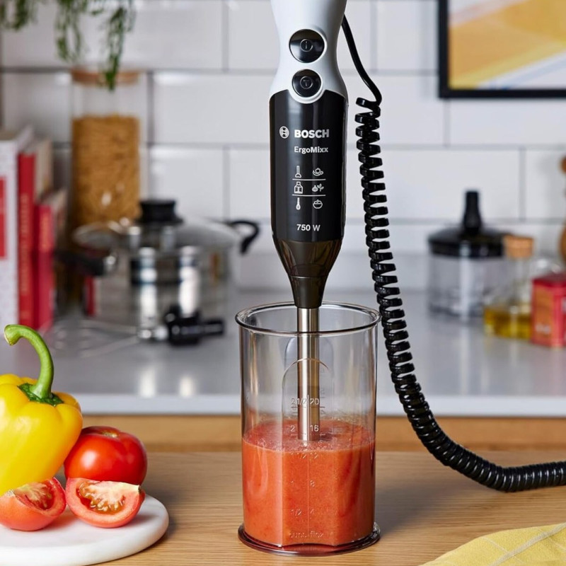 Bosch MSM67170 Hand Blender 750 Watt,Black