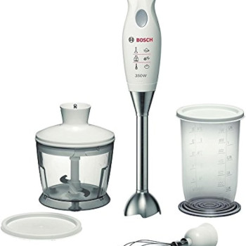 Bosch MSM6B700 Hand blender-Capacity 350 Wat-Color White