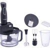 TORNADO Hand Blender 1000 Watt Food Processor Whisk Black THB-1000MKL