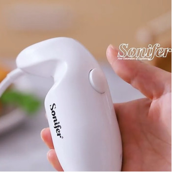 Sonifer SF-8073 Electric Nescafe Whisk and Foam Maker - White