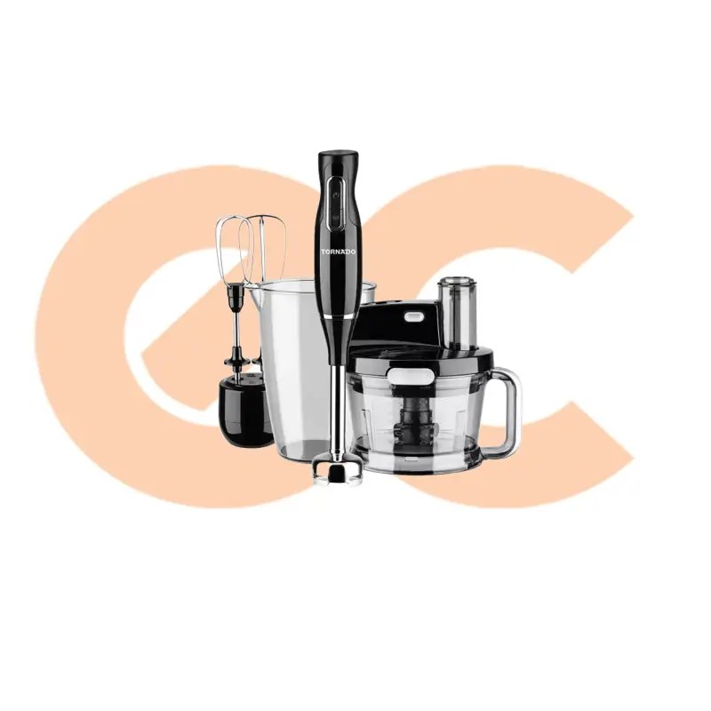 Tornado THB-1000MK Hand Blender 1000 Watt,Stainless Steel Blade & Turbo Speed