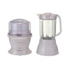 Black&Decker FX350-B Chopper with Blender 700W Unique Stainless Steel Blades 0.9 Litre