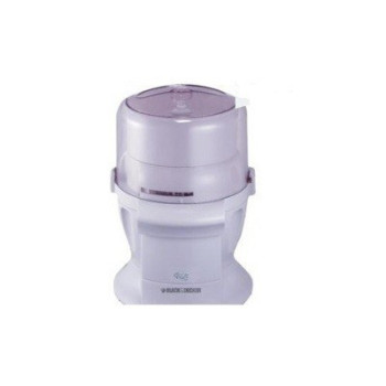 Black&Decker FX350-B Chopper with Blender 700W Unique Stainless Steel Blades 0.9 Litre