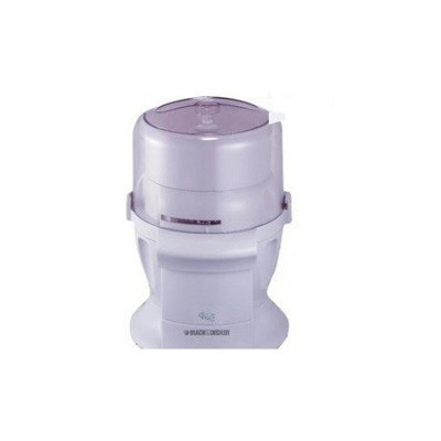 Black&Decker FX350-B Chopper with Blender 700W Unique Stainless Steel Blades 0.9 Litre