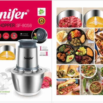 Sonifer Chopper SF-8058 -  AC220-240V 50/60Hz 300w