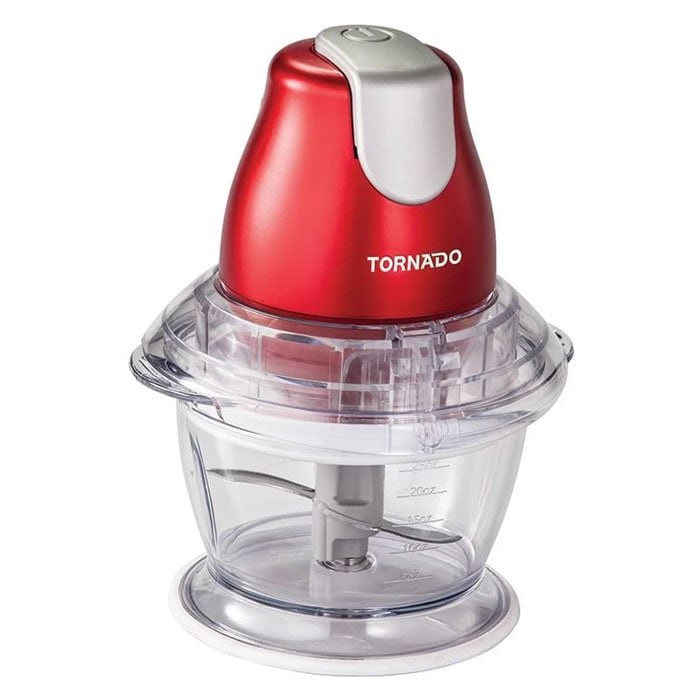 Tornado CH-400MR Chopper For Meat & Vegetables,400 Watt,1 Litre