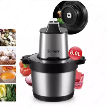 Sonifer Chopper SF-8105 C220-240V 50/60Hz 1000w 6 L