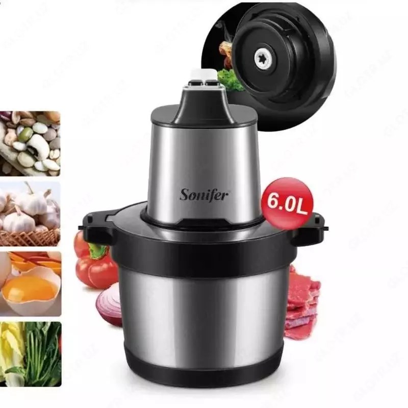 Sonifer Chopper SF-8105 C220-240V 50/60Hz 1000w 6 L