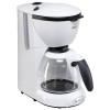 Braun KF520 coffeemaker 1100W 10Cups anti drip anti slip OptiBrew System Pivoting filter White