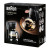 Braun KF560 coffeemaker 1100W 10Cups anti drip anti slip OptiBrew System Pivoting filter Black