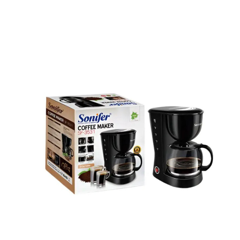 Sonifer Coffee Maker 1.25L 800W SF-3531