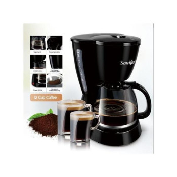 Sonifer Coffee Maker 1.25L 800W SF-3531