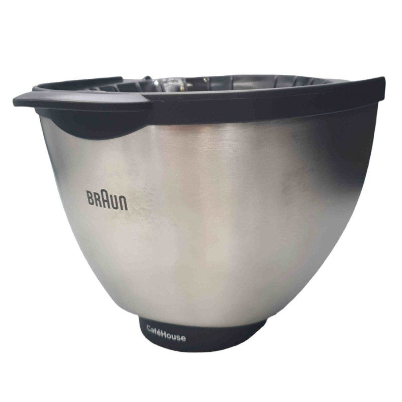 Braun KF610 Coffeemaker 1100W anti drip anti slip OptiBrew System Pivoting filter Auto shut off