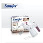 Sonifer SF-7001 Electric Egg Hand Mixers, 300 Watt, 5 Speeds - White