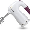 Sonifer SF-7001 Electric Egg Hand Mixers, 300 Watt, 5 Speeds - White