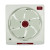 Tornado Kitchen Ventilating Fan, 20 cm, Oil Collection Drawer, Creamy (TVH-20CM).