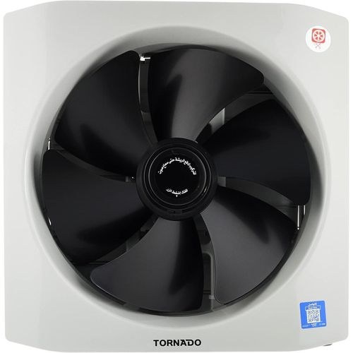 Tornado Kitchen Ventilating Fan, 30 cm, Black x Grey (TVH-30BG).