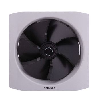 Tornado Kitchen Ventilating Fan, 30 cm, Black x Grey (TVH-30BG).
