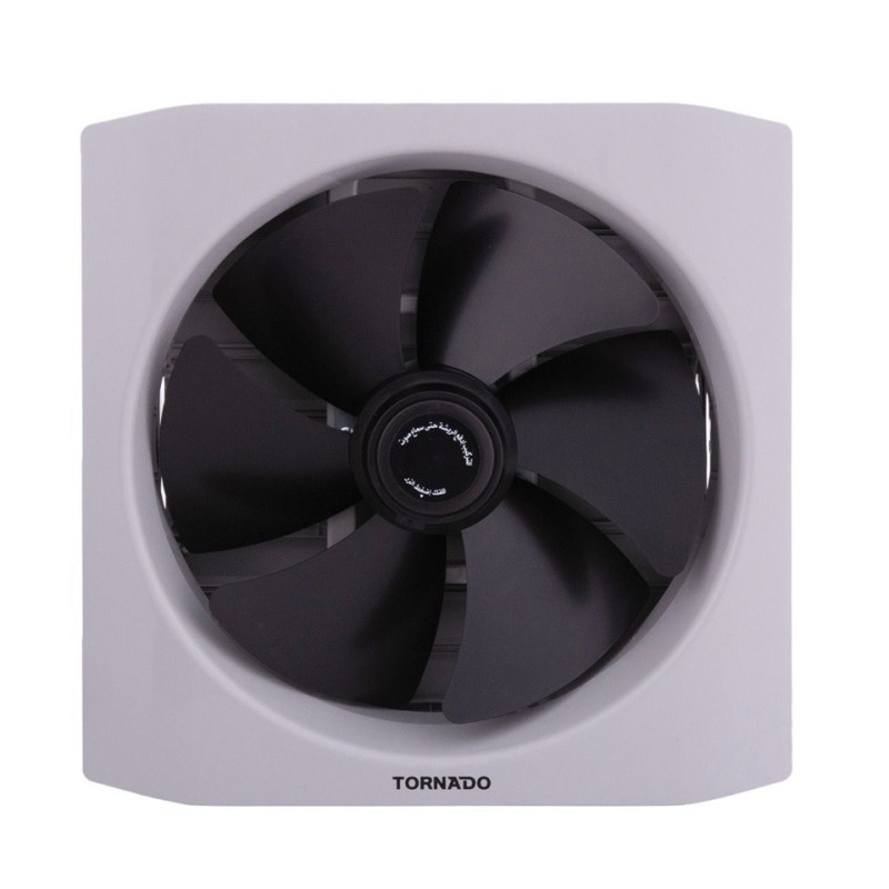 Tornado Kitchen Ventilating Fan, 30 cm, Black x Grey (TVH-30BG).