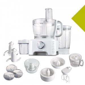 Kenwood FP730 Food Processor Multipro 900 Watt Motor,White