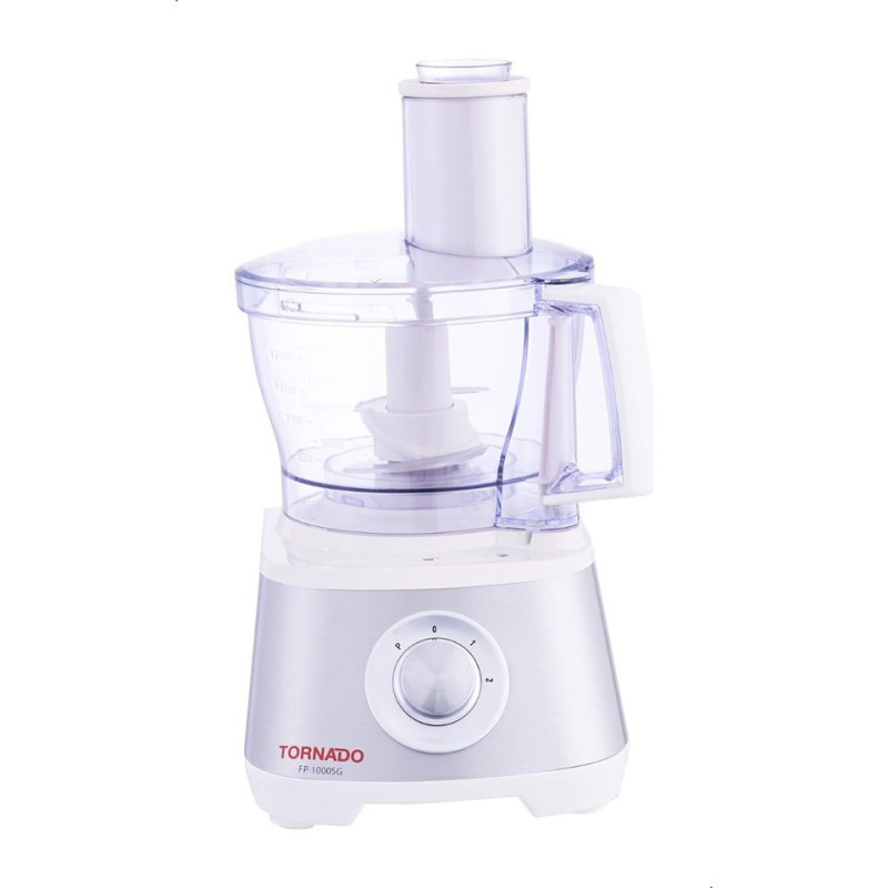 Tornado FP-1000SG Food Processor,1000W,Bowl Capacity 2L