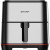 SHARP Air Fryer 1650 Watt 7 Liter Electronic Touch Screen Glass Panel Stainless KF-AF70RT-ES2