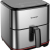 SHARP Air Fryer 1650 Watt 7 Liter Electronic Touch Screen Glass Panel Stainless KF-AF70RT-ES2