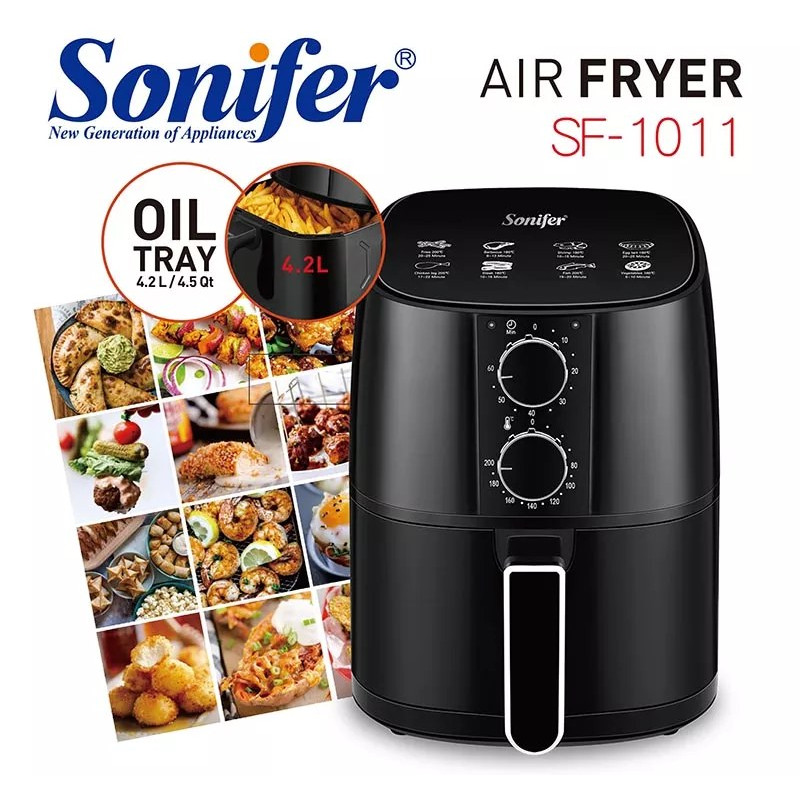 Sonifer AIR FRYER 4.2L 1400 W